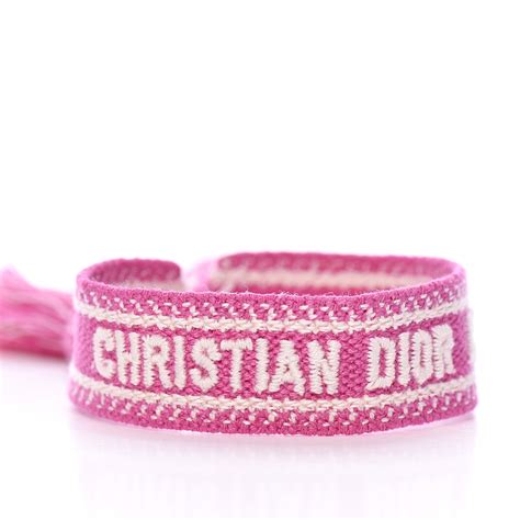 christian dior j'adior bracelet pink|genuine christian dior bracelets.